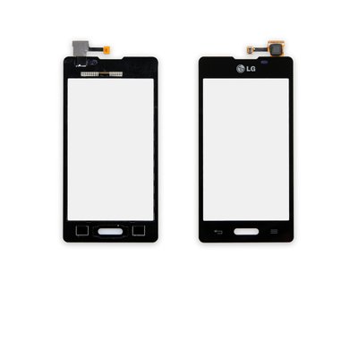 Тачскрін LG E450/E460 L5 2 чорний 00-00002043 фото
