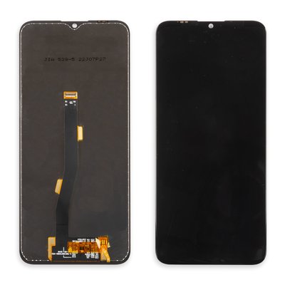 Дисплей ULEFONE Note 9P (2020) c чорним тачскріном 00-00024511 фото