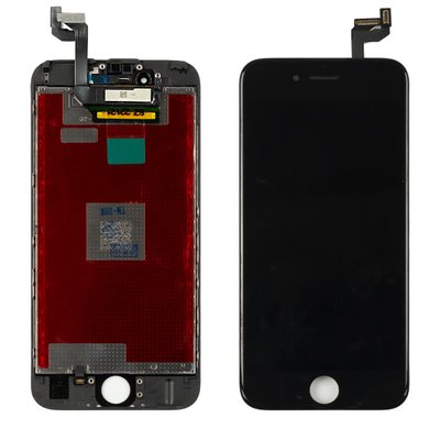 Дисплей APPLE iPhone 6S (TIANMA) з чорним тачскріном 00-00024329 фото