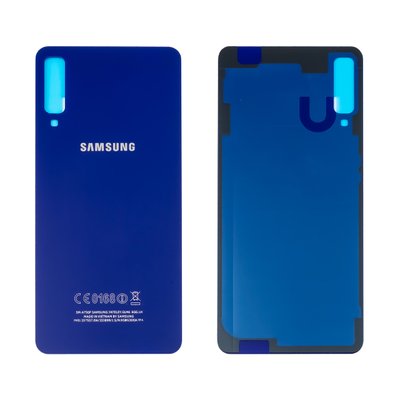 Задня кришка SAMSUNG A750 Galaxy A7 (2018) синя 00-00021260 фото