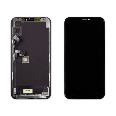 Дисплей APPLE iPhone 11 PRO (AMOLED) (GX) с черным тачскрином 00-00021727 фото