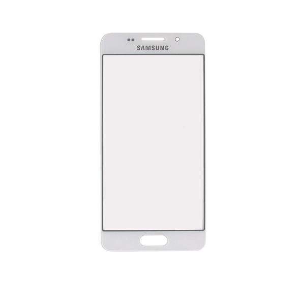Скло на дисплей SAMSUNG A310h Galaxy A3 (2016) біле 00-00016162 фото