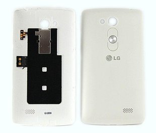 Задня кришка LG D295 біла 00-00014405 фото