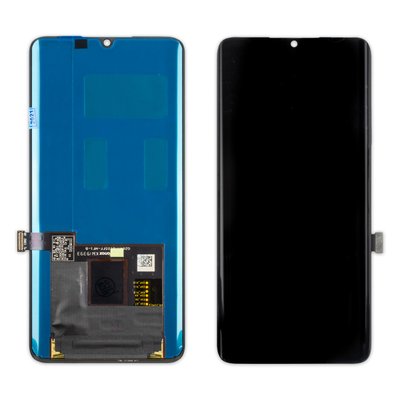 Дисплей XIAOMI Mi Note 10/Mi Note 10 Lite/Mi Note 10 Pro (OLED) c чорним тачскріном 00-00023375 фото