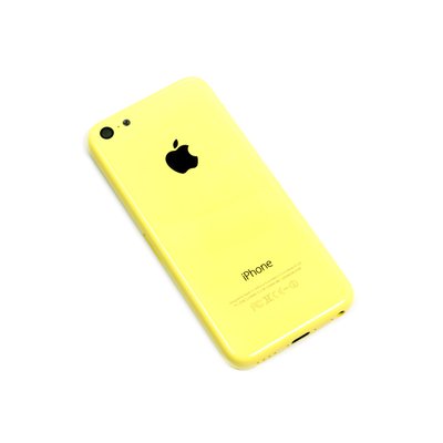 Корпус APPLE iPhone 5C желтый 00-00007223 фото