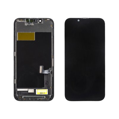 Дисплей APPLE iPhone13 Mini (IPS) (IN CELL) (ZY) з чорним тачскріном 00-00120903 фото
