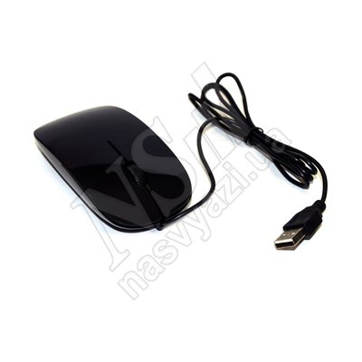 Мышь USB черная 00-00011657 фото