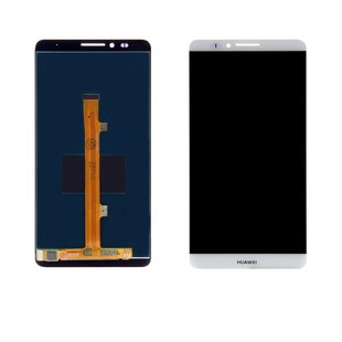 Дисплей HUAWEI Ascend Mate 7 MT7 (2014) (L09/TL10) з білим тачскріном 00-00015947 фото