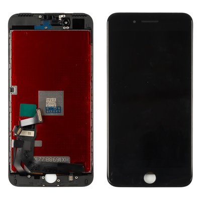 Дисплей APPLE iPhone 7 Plus (TIANMA) с черным тачскрином 00-00024331 фото