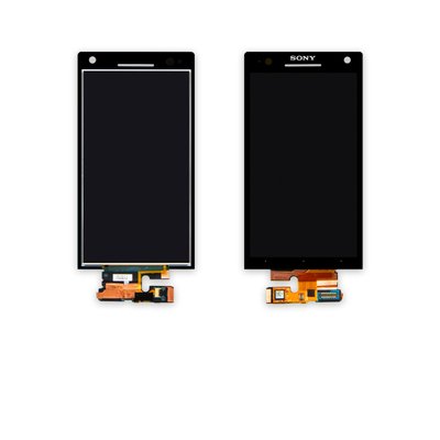 Дисплей SONY LT26/LT26i Xperia S с черным тачскрином 00-00001461 фото