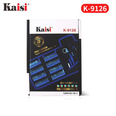 Набір інструментів KAISI K-9126 00-00025178 фото