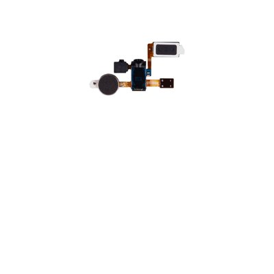 Шлейф SAMSUNG i9100 зі спікером, роз'єм навушників з компонентами оригінал (TW) 00-00004220 фото