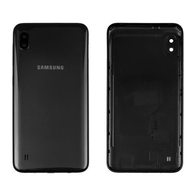 Задня кришка SAMSUNG A105 Galaxy A10 (2019) чорна 00-00021252 фото