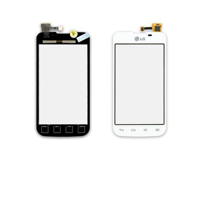 Тачскрин LG E455 L5 2 Dual белый 00-00002046 фото