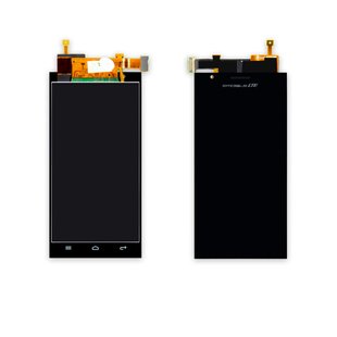 Дисплей HUAWEI Ascend P2 (2013) з чорним тачскріном 00-00000367 фото