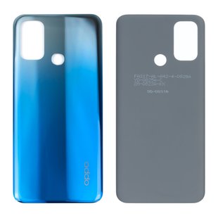 Задня кришка OPPO A53 (2020) 4G синя 00-00023283 фото