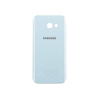 Задня кришка SAMSUNG A520 Galaxy A5 (2017) блакитна 00-00019955 фото