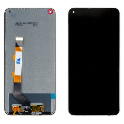Дисплей XIAOMI Redmi Note 9T/Note 9 (5G) c чорним тачскріном 00-00023007 фото