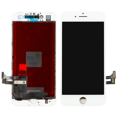 Дисплей APPLE iPhone 7 (TIANMA) з білим тачскріном 00-00024332 фото