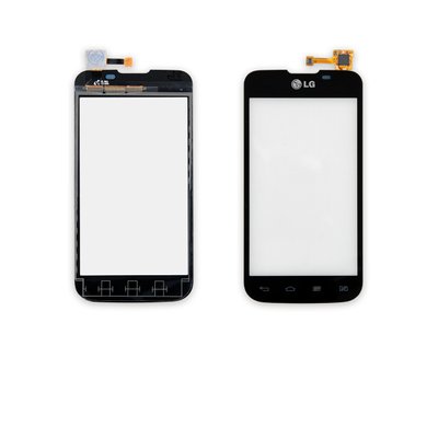 Тачскрін LG E455 L5 2 Dual чорний 00-00002047 фото