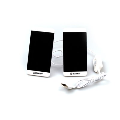 Колонки S5 USB + Mini-Jack белые 00-00019153 фото