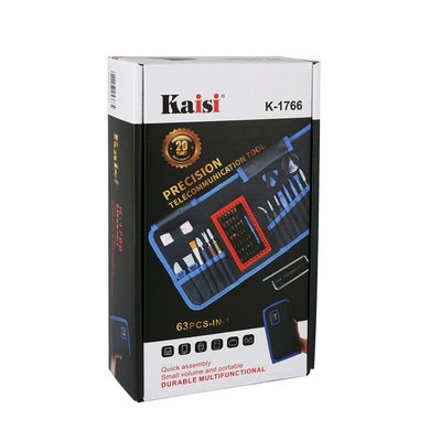 Набір викруток KAISI K-1766 00-00025179 фото
