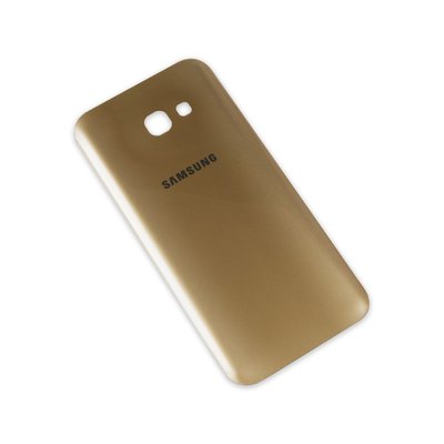 Задня кришка SAMSUNG A520 Galaxy A5 (2017) золотиста 00-00016901 фото
