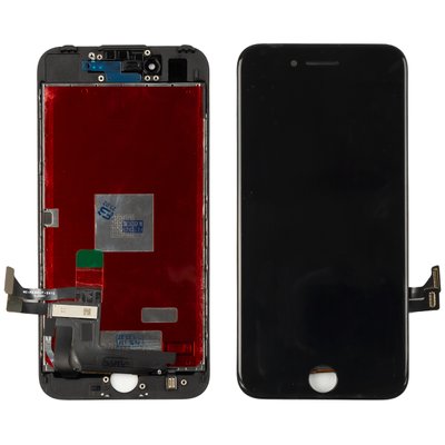 Дисплей APPLE iPhone 7 (TIANMA) с черным тачскрином 00-00024333 фото