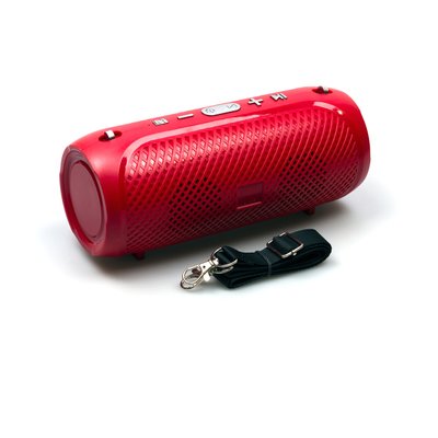Колонка Bluetooth S11 красная 00-00019255 фото