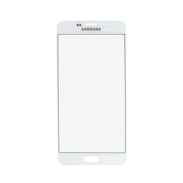 Скло на дисплей SAMSUNG A710h Galaxy A7 (2016) біле 00-00016166 фото