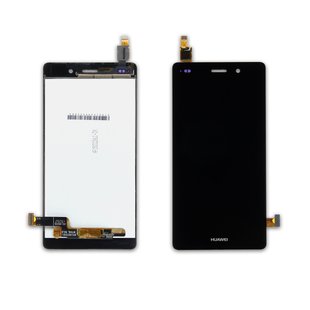 Дисплей HUAWEI P8 Lite (2015) (ALE-L21) з чорним тачскріном 00-00016472 фото