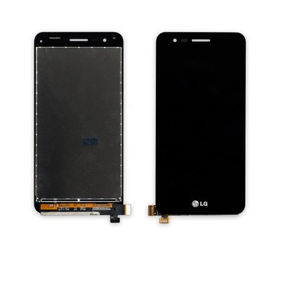 Дисплей LG K4 M160 (2017) з чорним тачскріном 00-00018910 фото