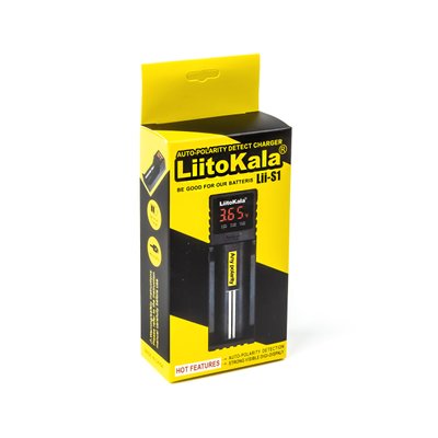 Зарядное устройство для аккумуляторов LIITOKALA Lii-S1 00-00024371 фото