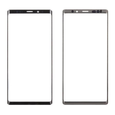 Скло тачскрина c OCA плівкою SAMSUNG N960 Galaxy Note 9 чорне, з олеофобним покриттям, загартоване 00-00024741 фото