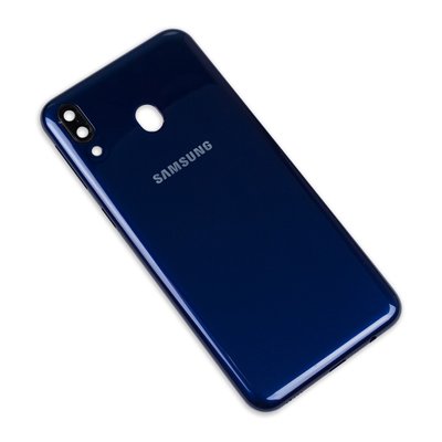 Задня кришка SAMSUNG M205 Galaxy M20 (2019) синя 00-00021263 фото