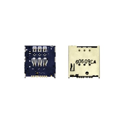 Коннектор SIM карты MEIZU MX2/MX3/MX4PRO/M462U/M460/M461 00-00015696 фото