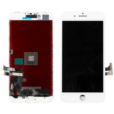 Дисплей APPLE iPhone 8 Plus (TIANMA) з білим тачскріном 00-00024334 фото