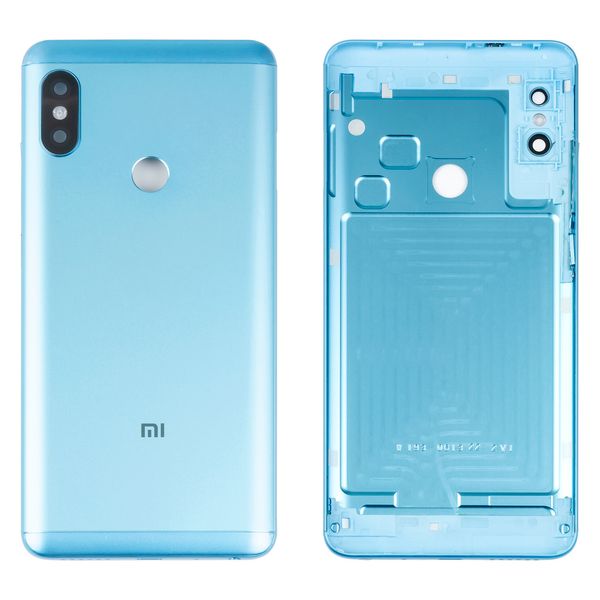 Задня кришка XIAOMI Redmi Note 5/Redmi Note 5 Pro блакитна 00-00023326 фото