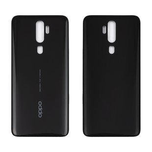 Задня кришка OPPO A5 (2020) чорна 00-00022754 фото