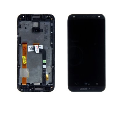 Дисплей HTC Desire 601 з чорним тачскріном і рамкою 00-00015350 фото