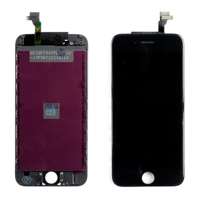 Дисплей APPLE iPhone 6 с черным тачскрином 00-00119569 фото