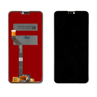Дисплей ASUS ZB631KL ZenFone Max Pro M2 с черным тачскрином 00-00021667 фото