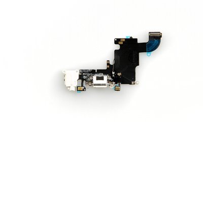 Шлейф APPLE iPhone 6S на роз'єм навушників і живлення білий 00-00003469 фото