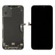 Дисплей APPLE iPhone 12 PRO Max (AMOLED) (GX) з чорним тачскріном 00-00024323 фото 1
