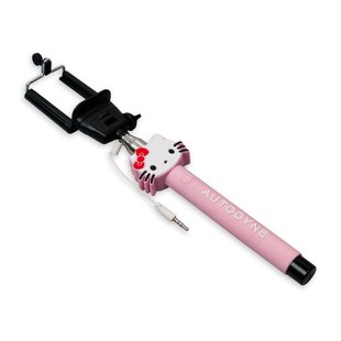 Штатив Monopod KS-14 HELLO KITTY (обертання 180°) 22-99 см Б/В 00-00019313 фото