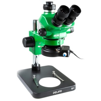 Микроскоп RELIFE RL-M5T-B1 тринокулярный 00-00024073 фото