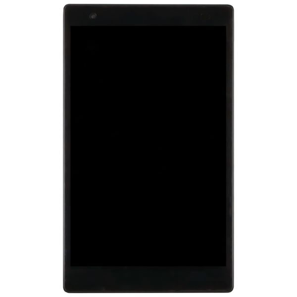 Дисплей LENOVO TB-8704X Tab 4 8 Plus (2017) з чорним тачскріном і рамкою 00-00024095 фото
