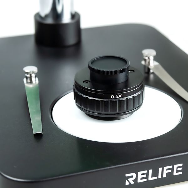 Мікроскоп RELIFE RL-M5T-B1 тринокулярний 00-00024073 фото