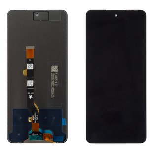 Дисплей TECNO Camon 17P (CG7n) із чорним тачскрином 00-00023989 фото