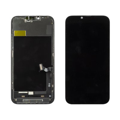 Дисплей APPLE iPhone 14 Plus (IPS) (IN CELL) (ZY) (COF) с черным тачскрином 00-00121657 фото